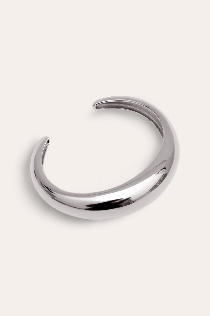 Cortefiel Brazalete Moon Acero