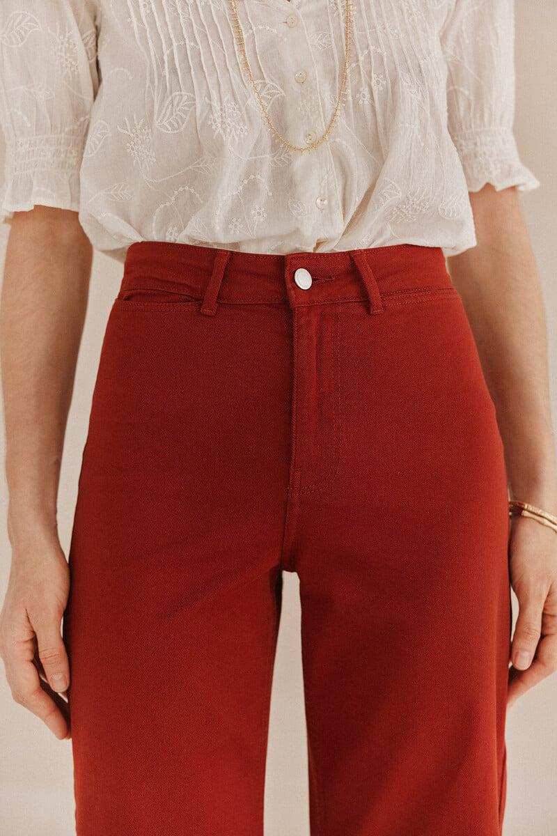 Cortefiel Briana. Jeans Wide Leg