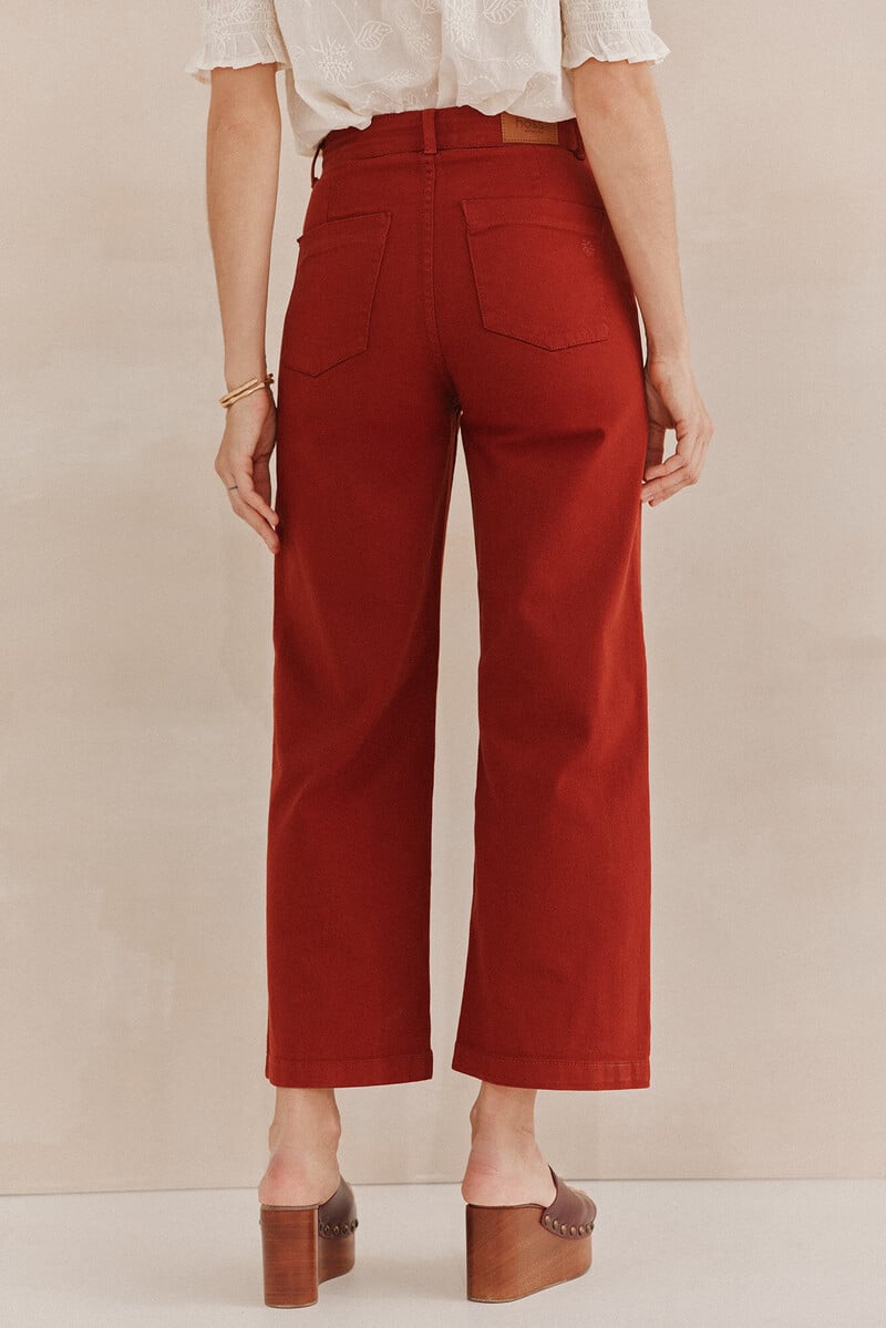 Cortefiel Briana. Jeans Wide Leg