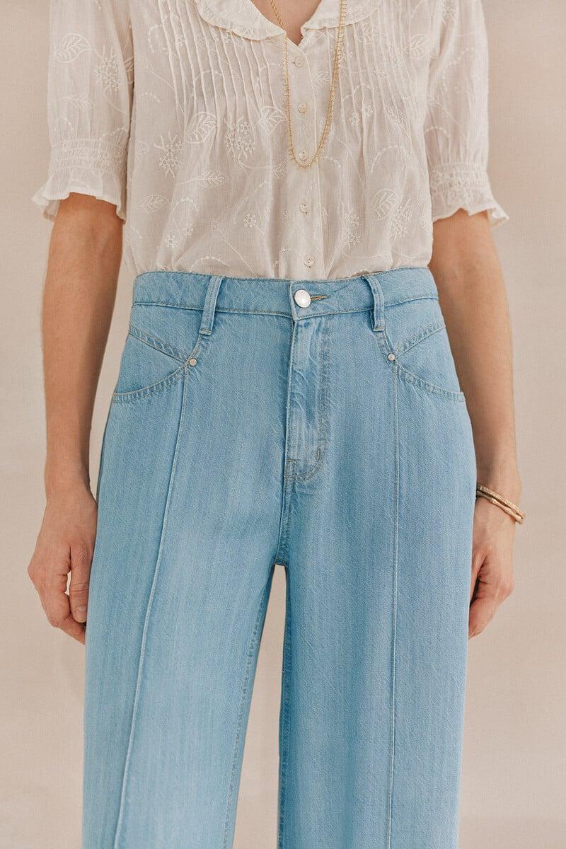 Cortefiel Bruna. Pantalón Fluído