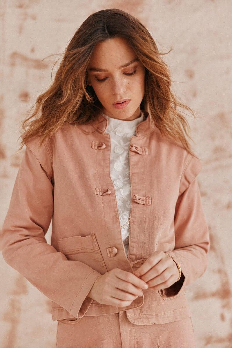 Cortefiel Brunella. Chaqueta Denim