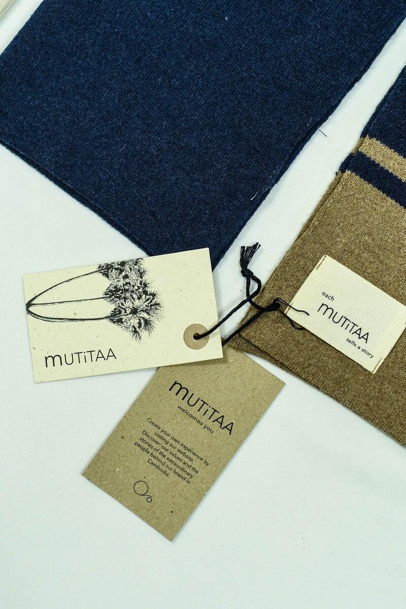 Cortefiel Bufanda Chanty