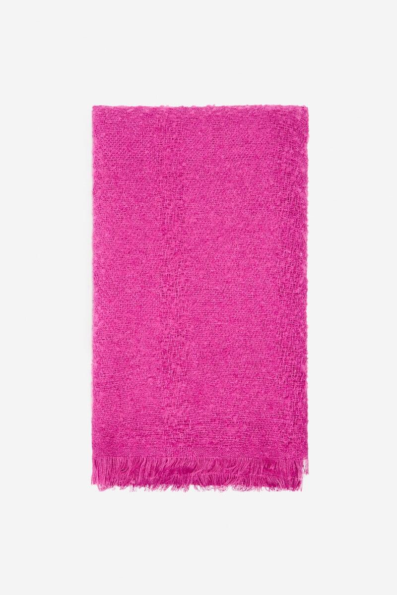 Cortefiel Bufanda Color Liso