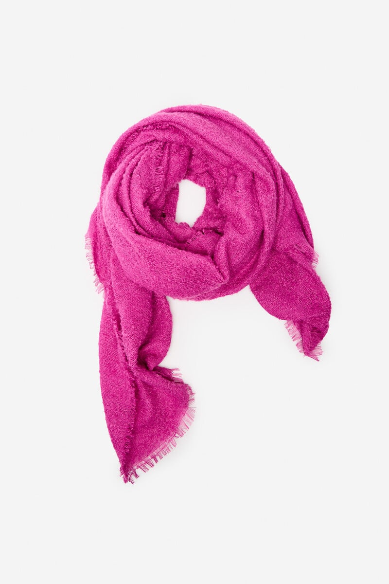 Cortefiel Bufanda color liso