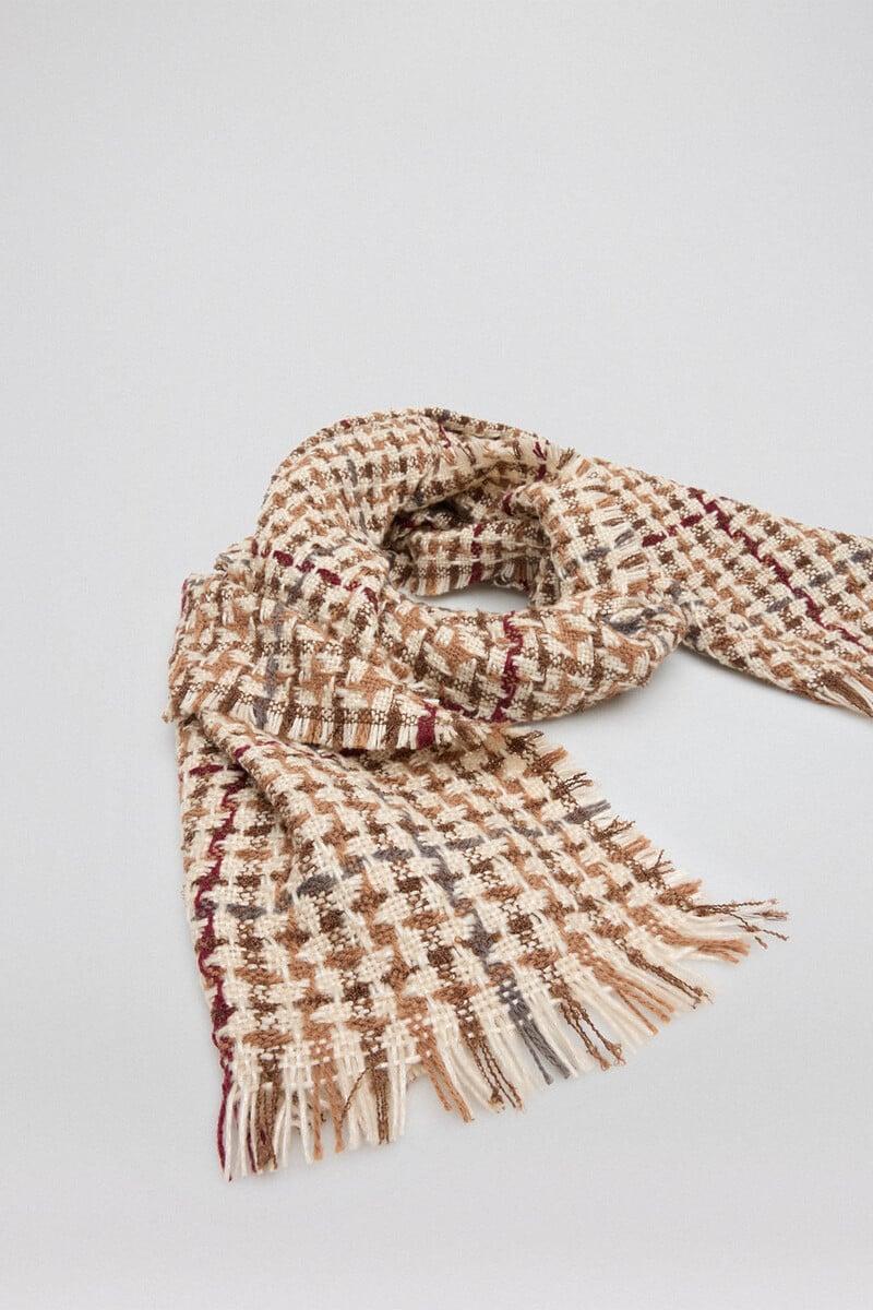 Cortefiel Bufanda Multicolor