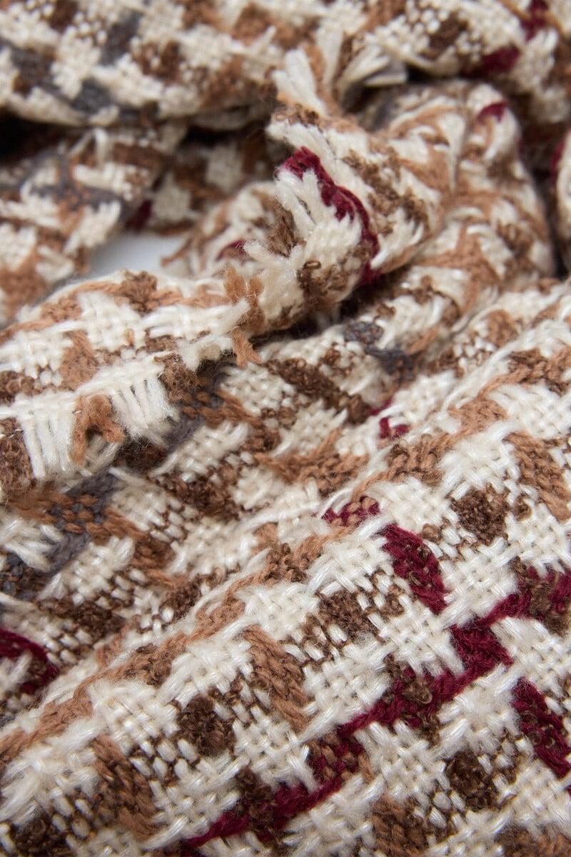 Cortefiel Bufanda Multicolor