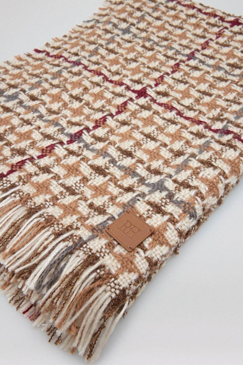 Cortefiel Bufanda Multicolor