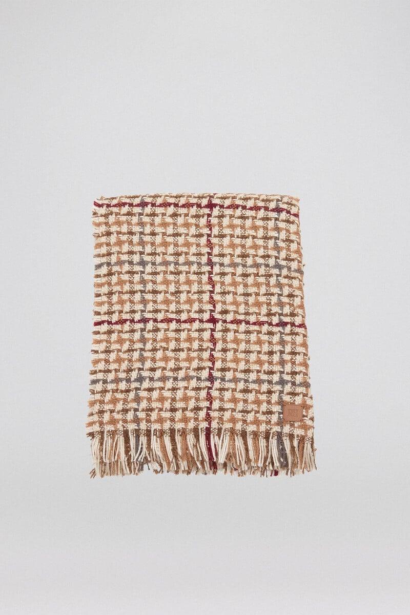 Cortefiel Bufanda multicolor