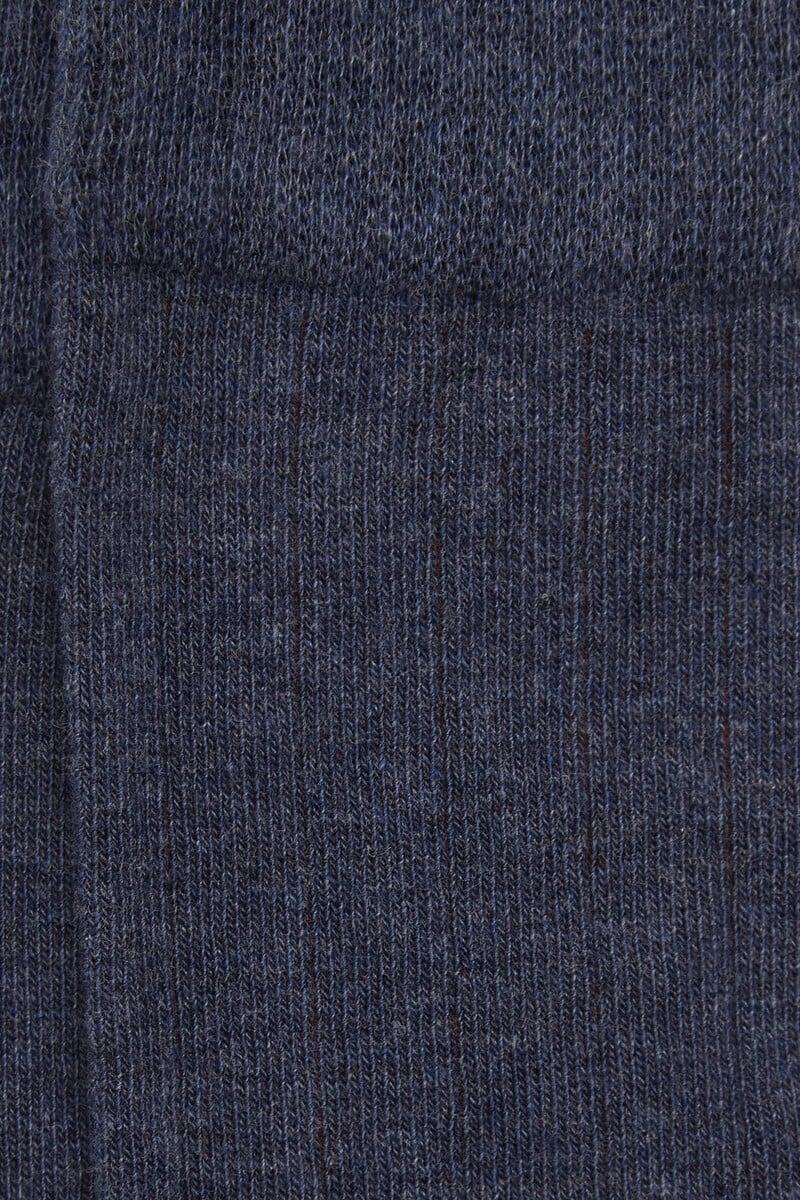 Cortefiel Calcetín Largo Azul Talla única