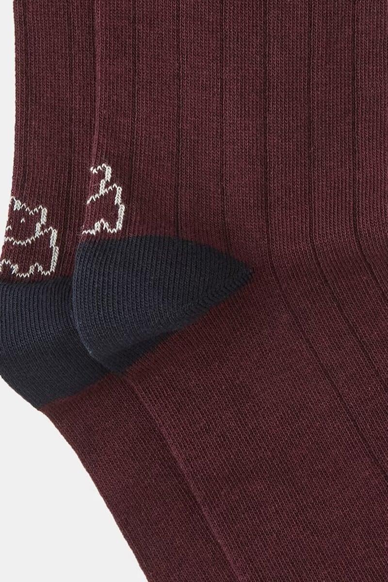 Cortefiel Calcetín Largo Hombre Talla única