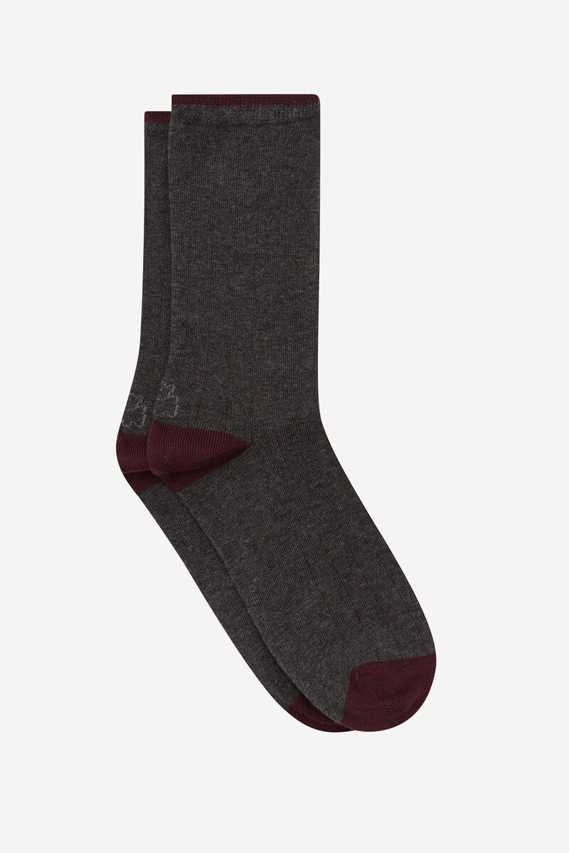 Cortefiel Calcetín largo hombre talla única