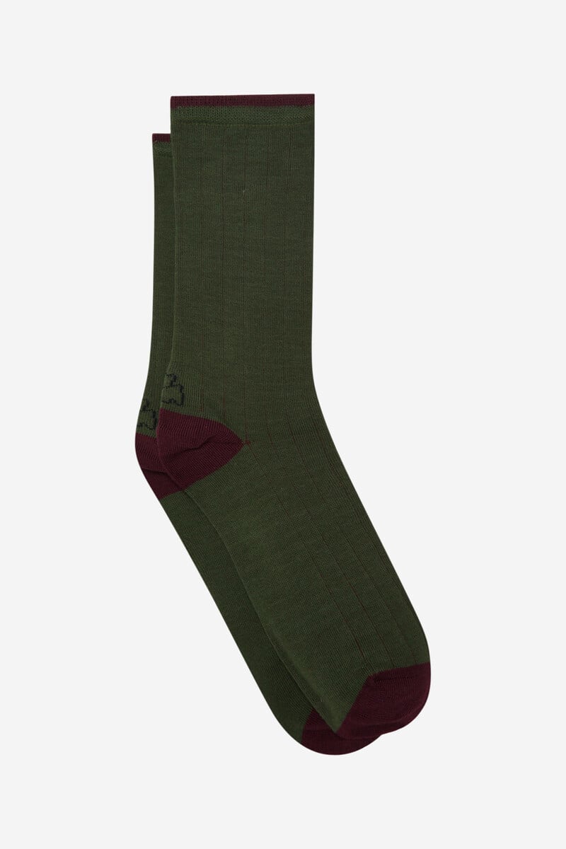Cortefiel Calcetín largo hombre talla única