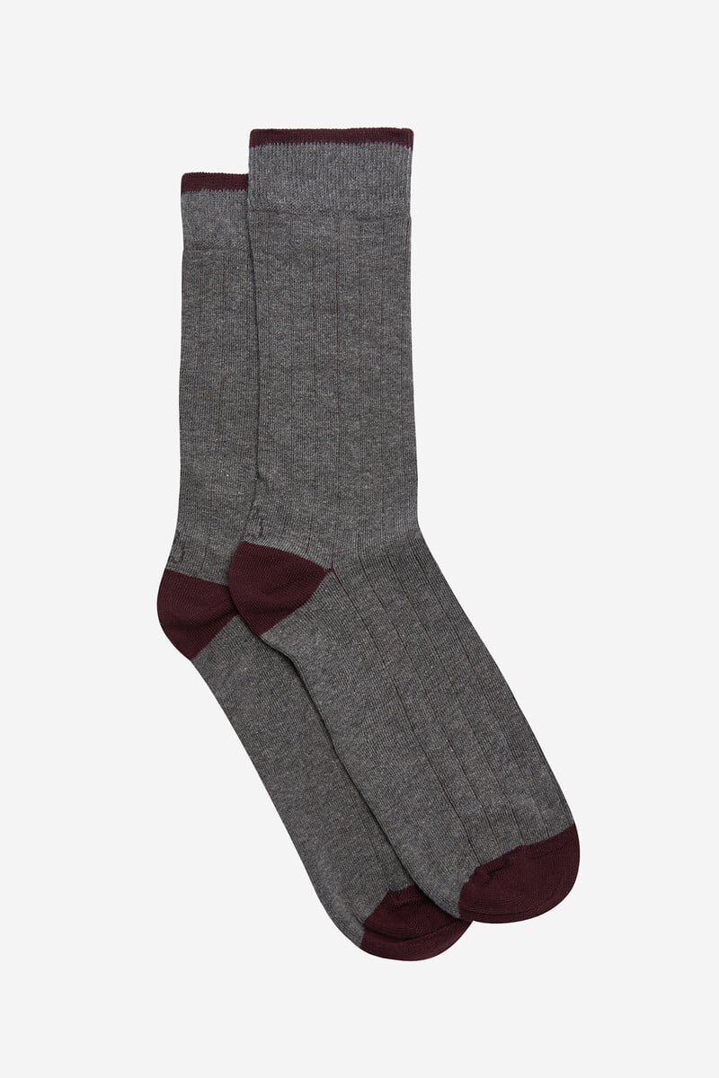 Cortefiel Calcetín largo hombre talla única