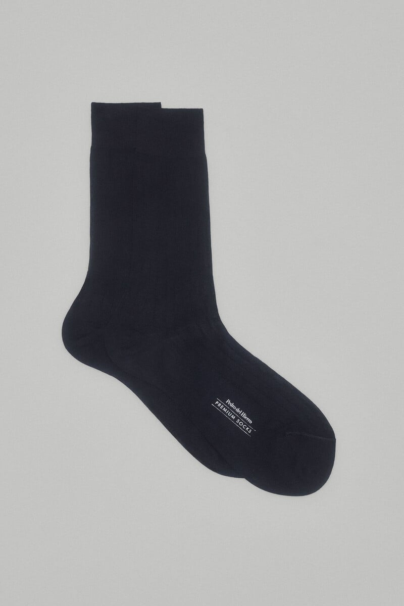 Cortefiel Calcetín Liso Vestir