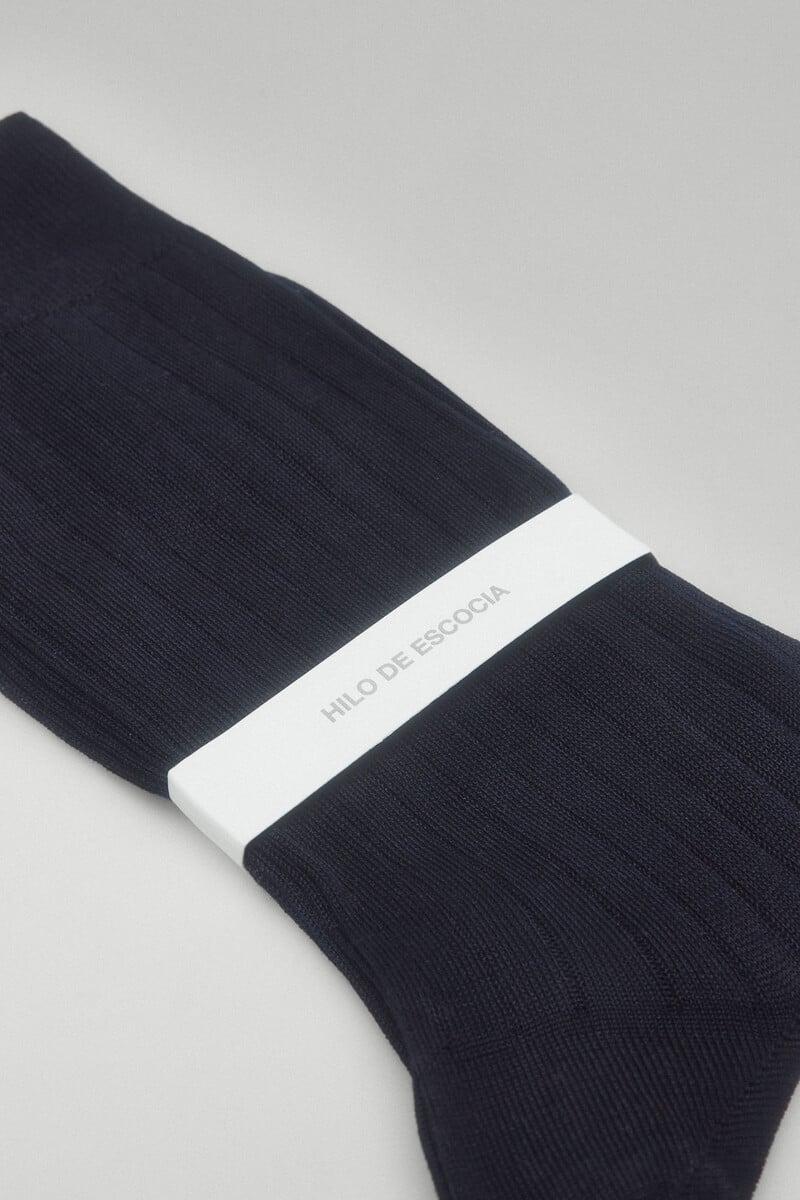 Cortefiel Calcetín Liso Vestir