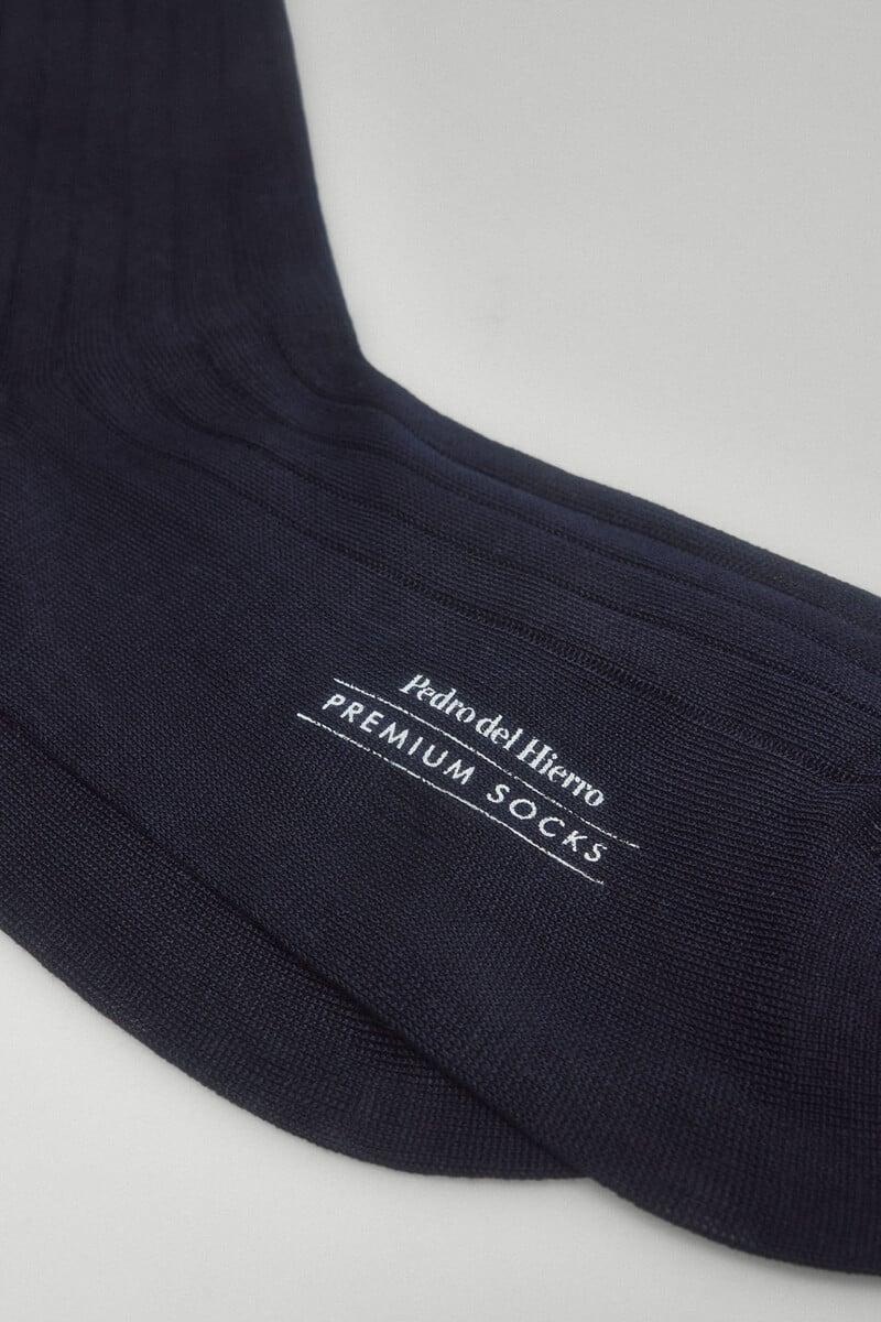Cortefiel Calcetín Liso Vestir
