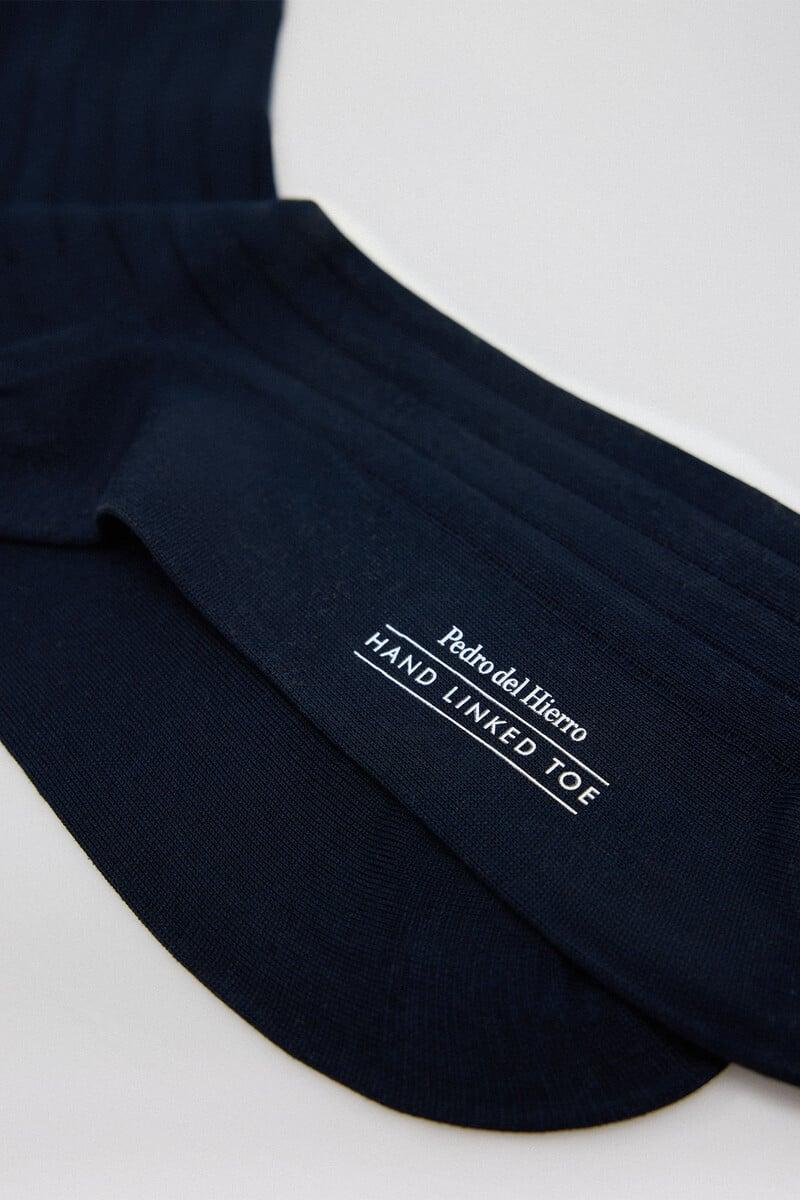 Cortefiel Calcetín Liso Vestir