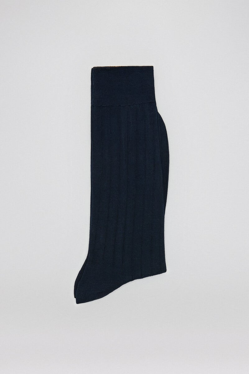 Cortefiel Calcetín liso vestir