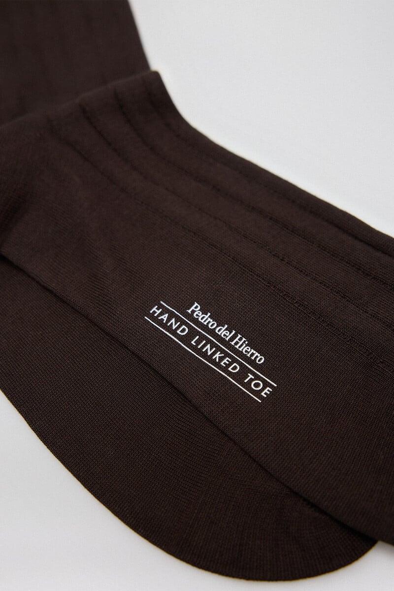 Cortefiel Calcetín Liso Vestir