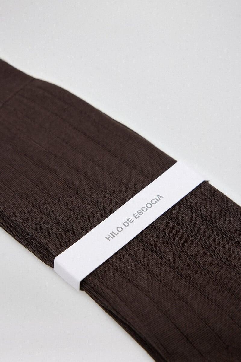 Cortefiel Calcetín Liso Vestir