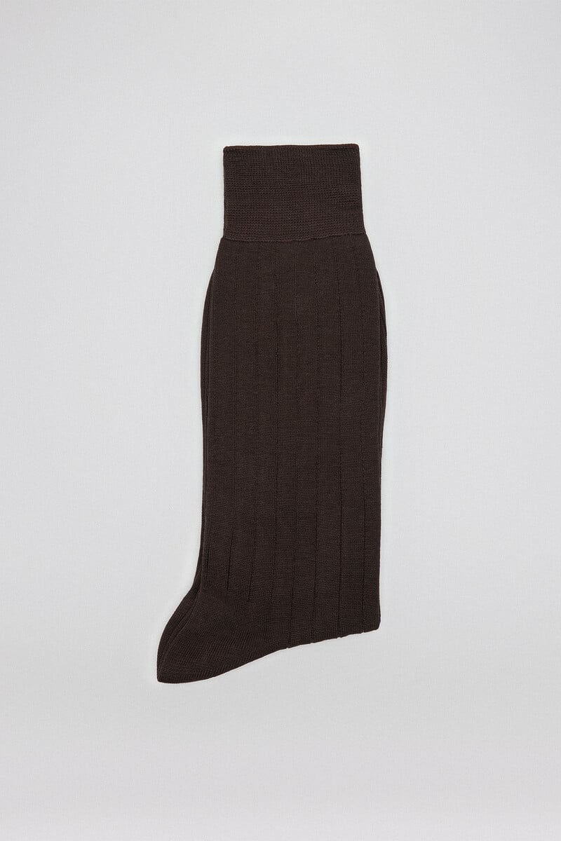 Cortefiel Calcetín liso vestir