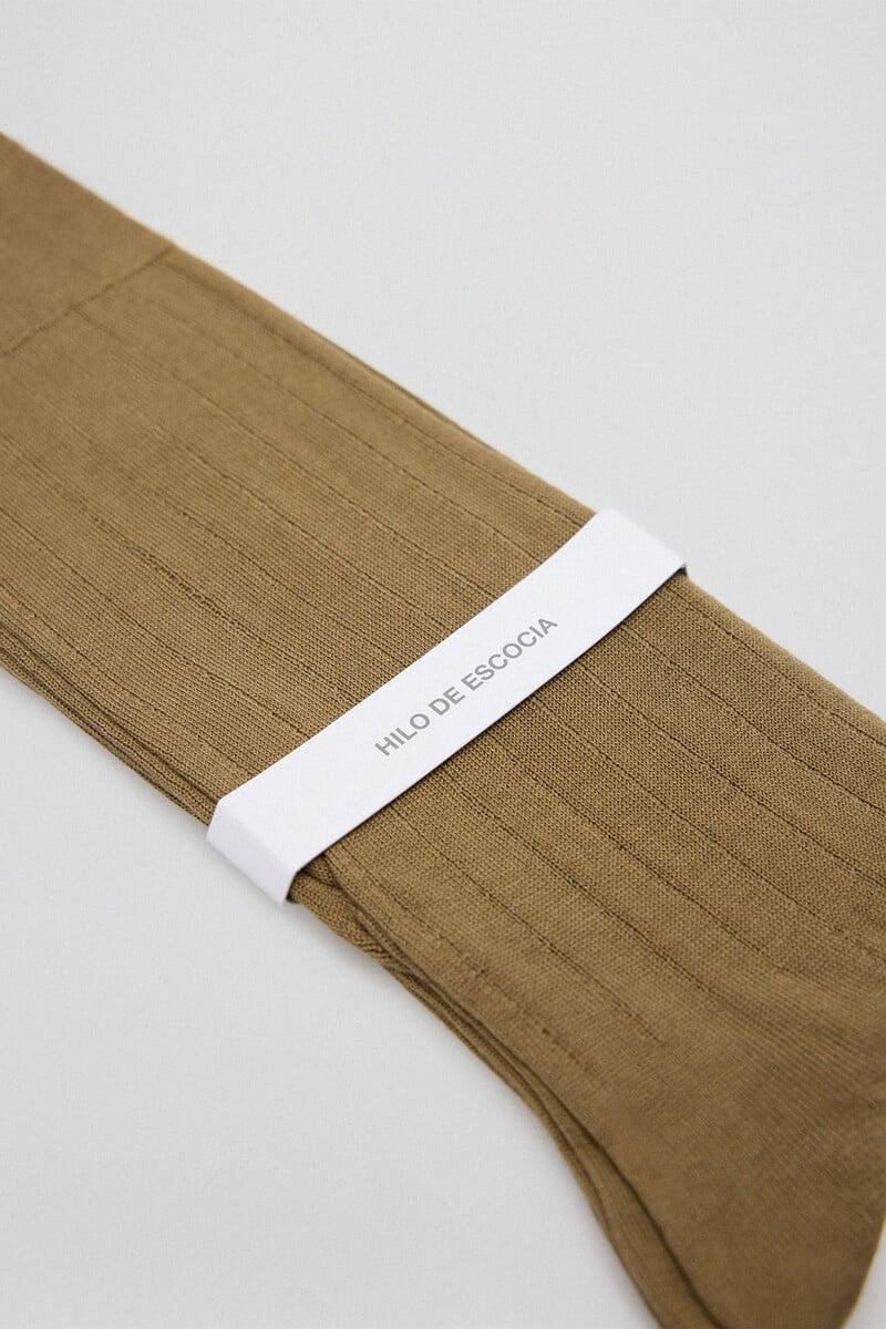 Cortefiel Calcetín Liso Vestir