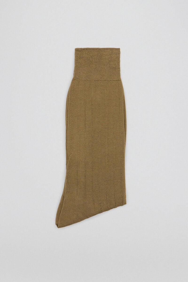 Cortefiel Calcetín liso vestir