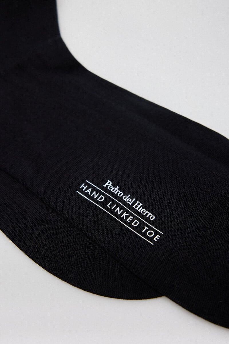 Cortefiel Calcetín Liso Vestir