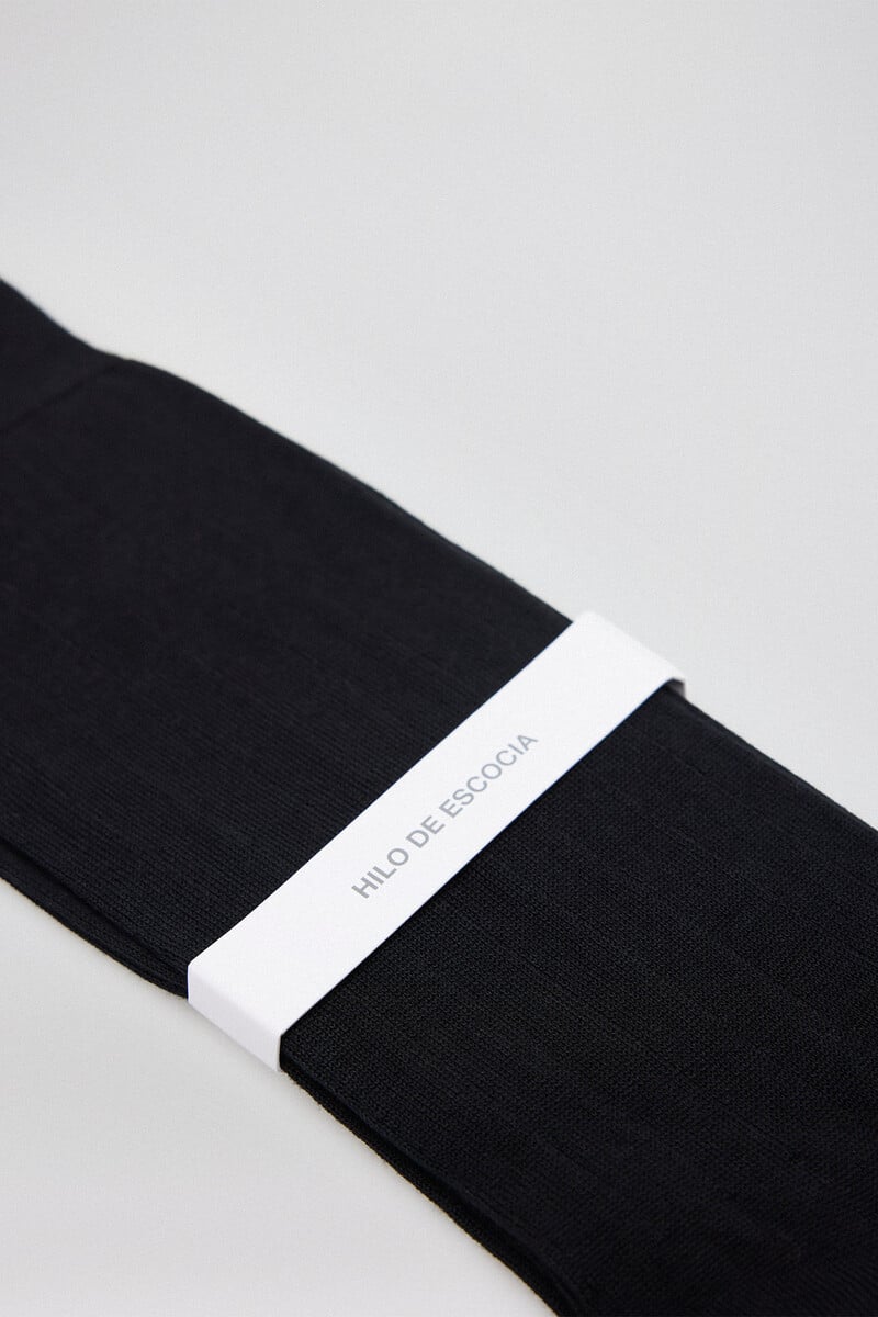 Cortefiel Calcetín Liso Vestir