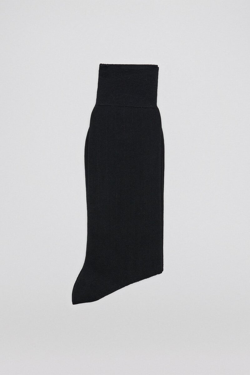 Cortefiel Calcetín liso vestir