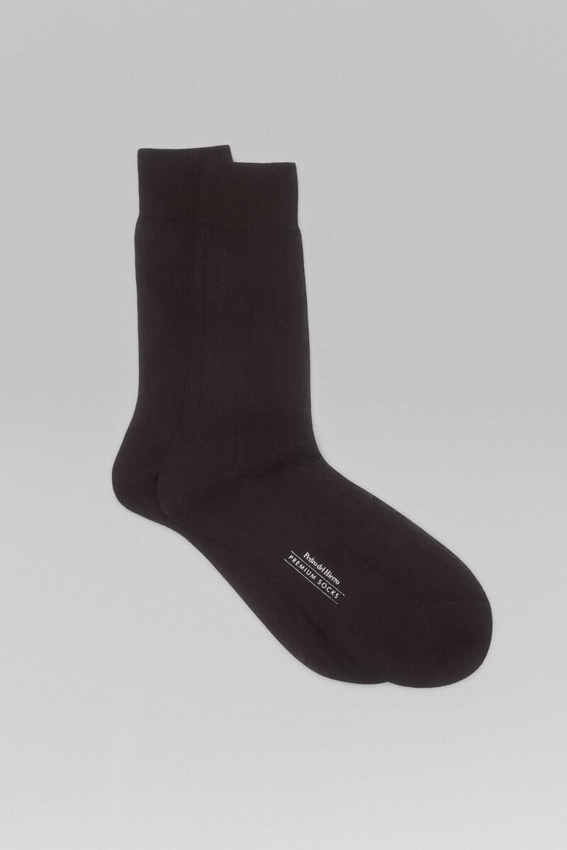 Cortefiel Calcetín Liso Vestir