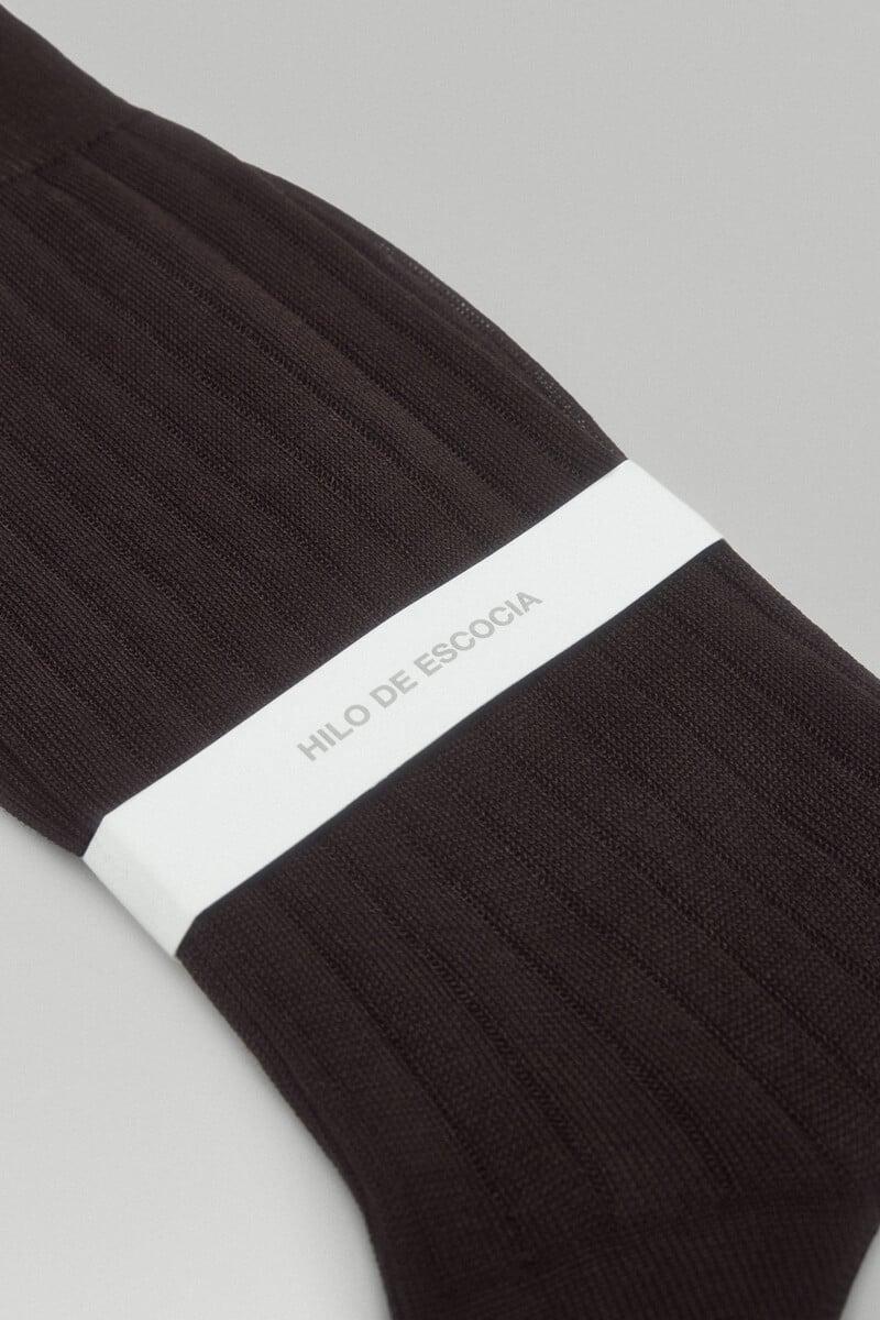 Cortefiel Calcetín Liso Vestir