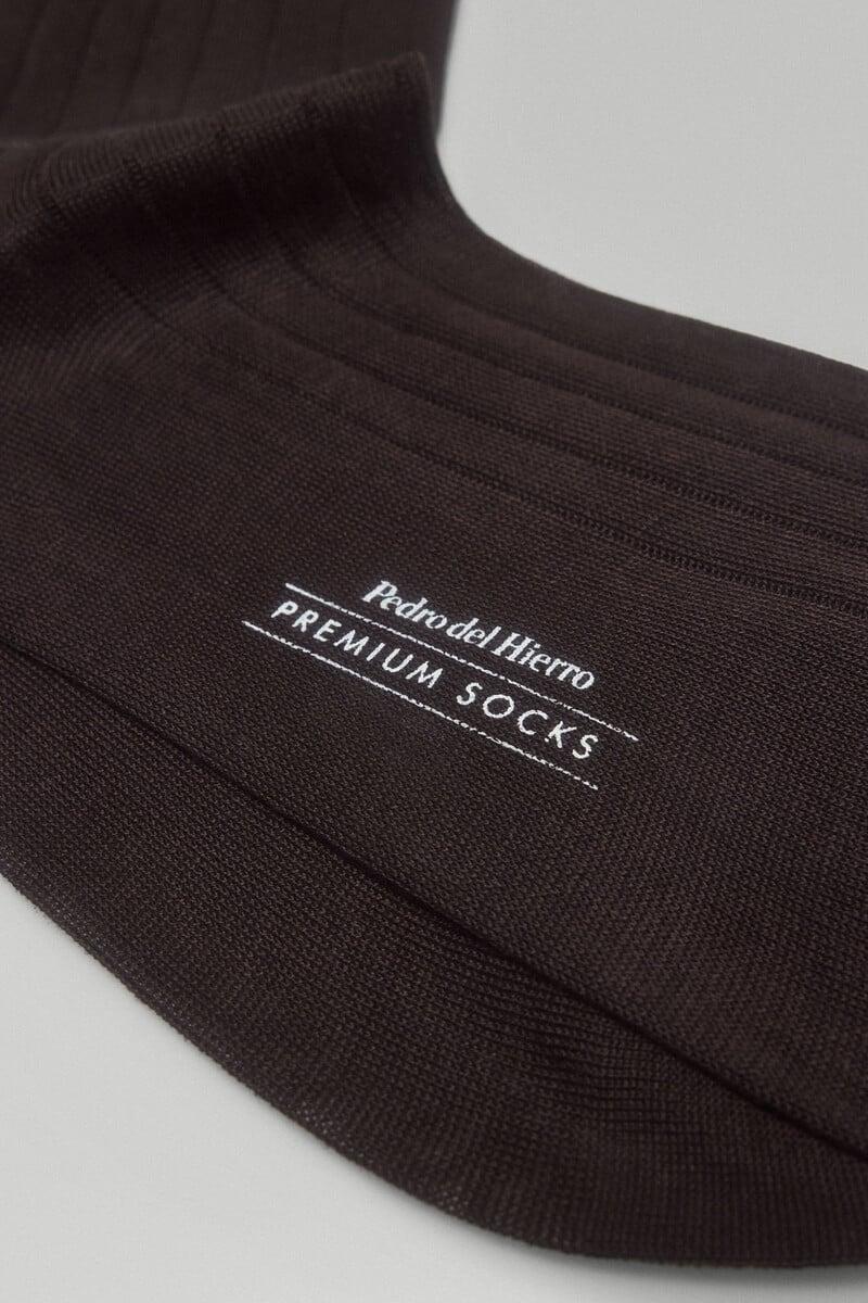 Cortefiel Calcetín Liso Vestir
