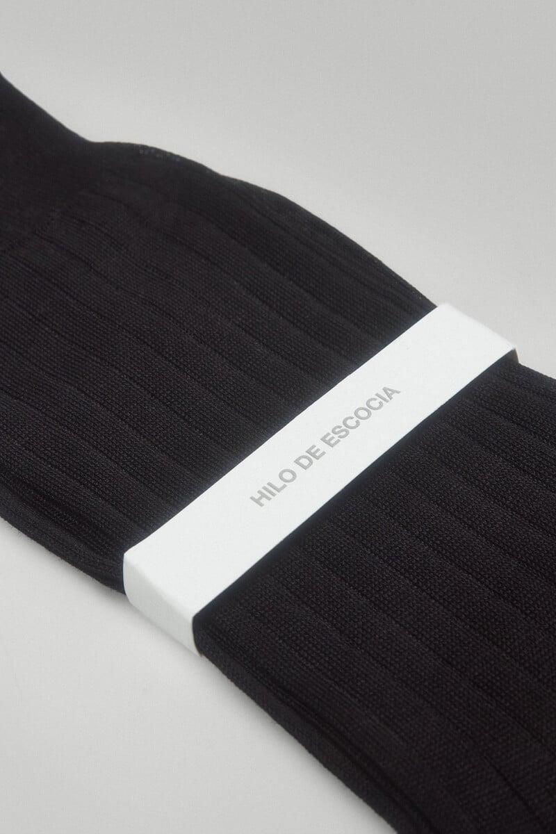 Cortefiel Calcetín Liso Vestir