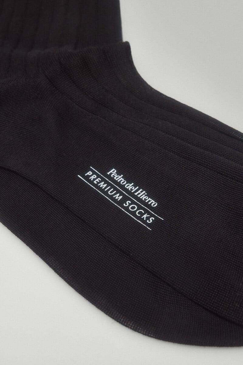 Cortefiel Calcetín Liso Vestir