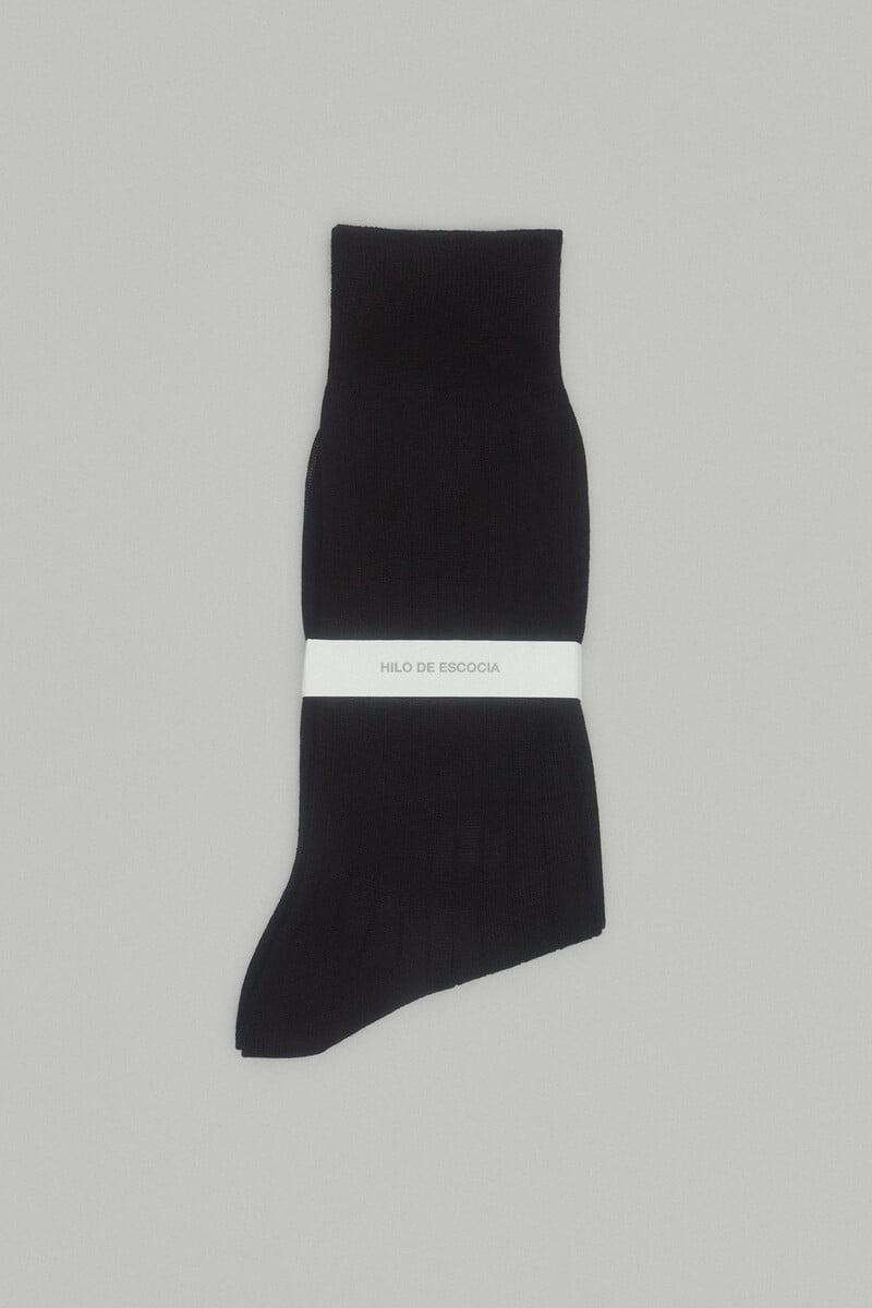 Cortefiel Calcetín liso vestir