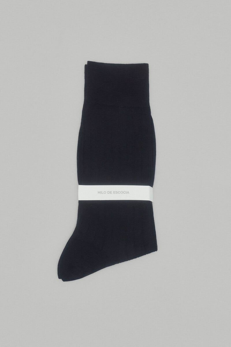 Cortefiel Calcetín liso vestir