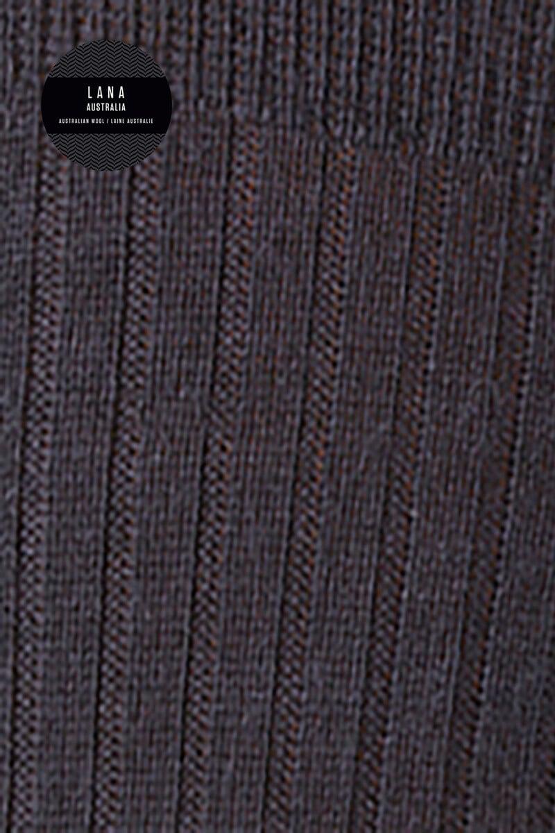 Cortefiel Calcetines Altos De Lana