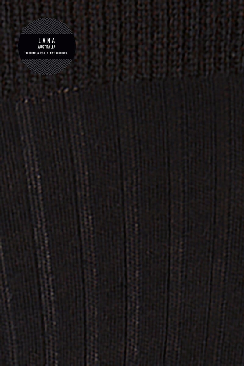 Cortefiel Calcetines Altos De Lana