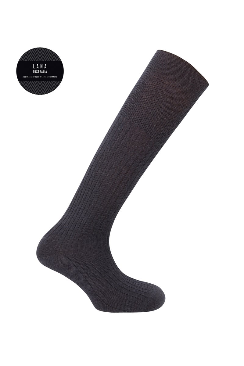 Cortefiel Calcetines altos de lana