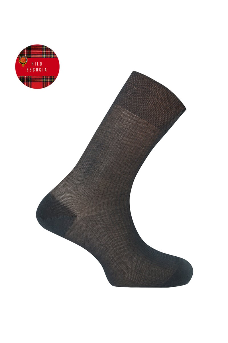 Cortefiel Calcetines cortos canalé