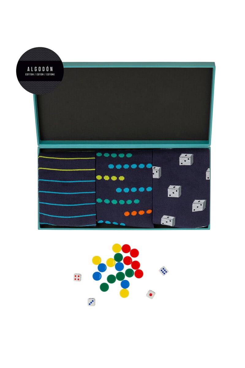 Cortefiel Calcetines juego oca