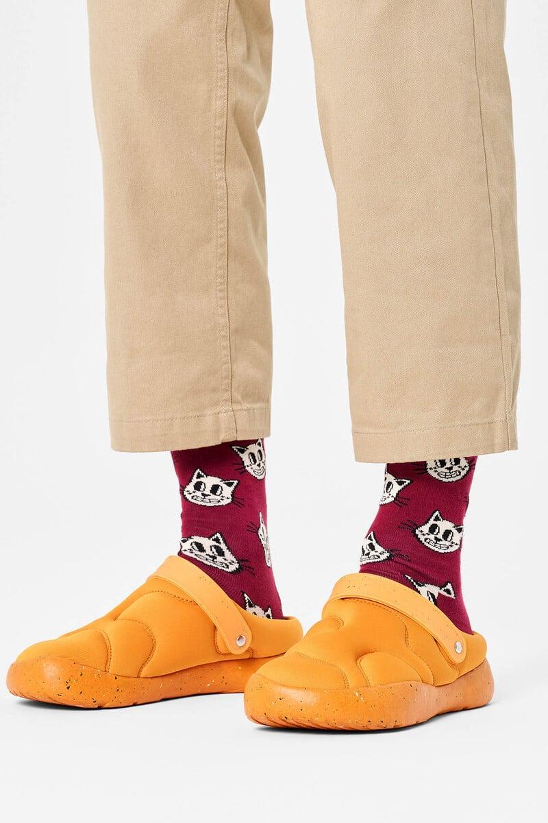 Cortefiel Calcetines Unisex Cat