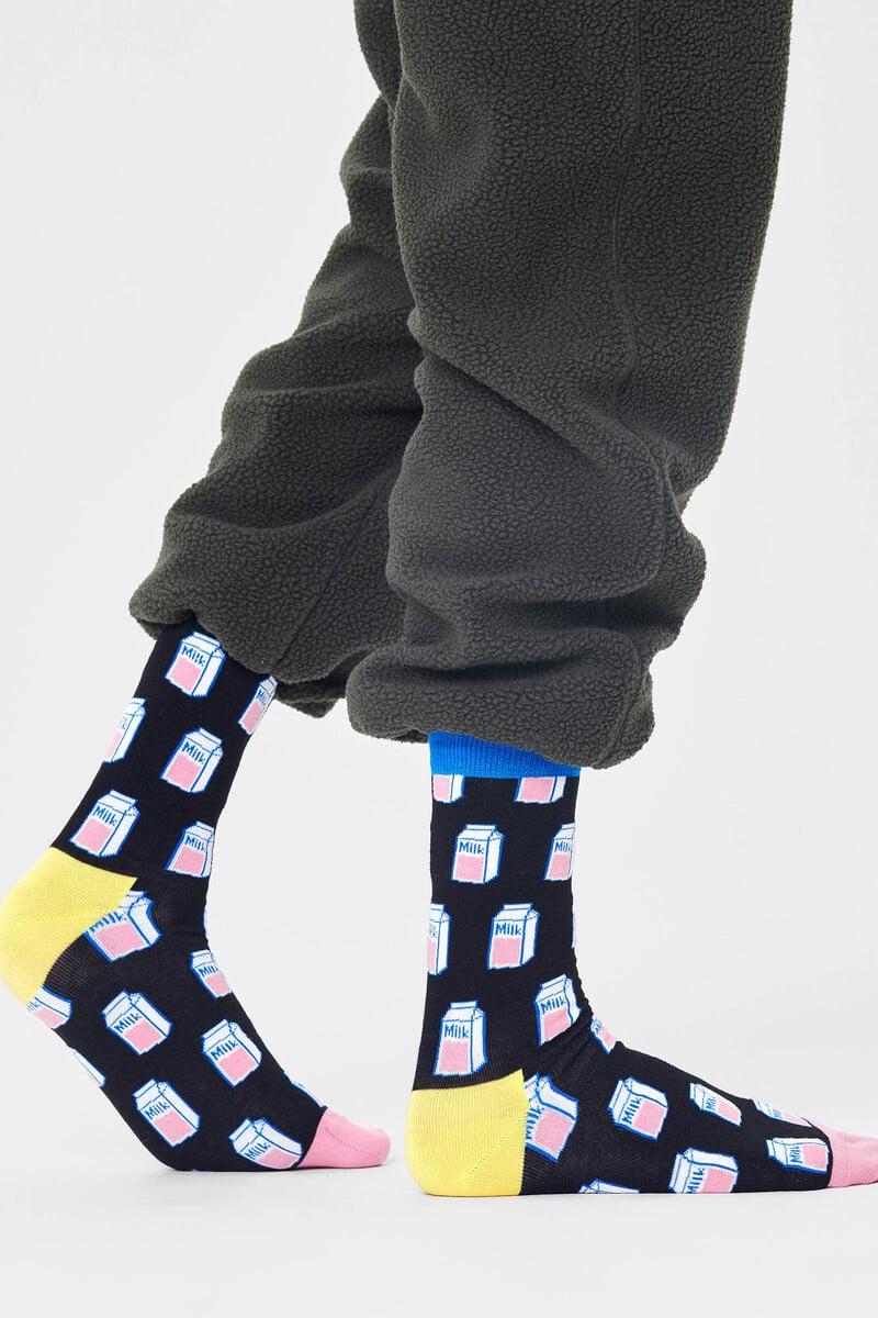 Cortefiel Calcetines Unisex Milk