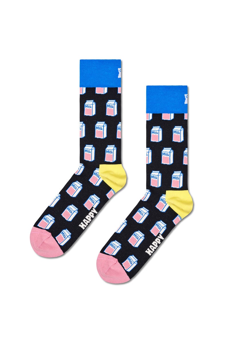 Cortefiel Calcetines unisex Milk