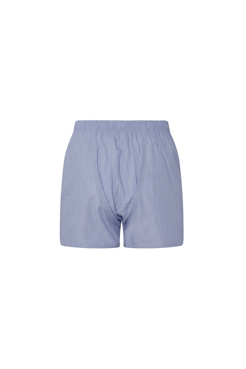 Cortefiel Calzoncillo Tela Azul
