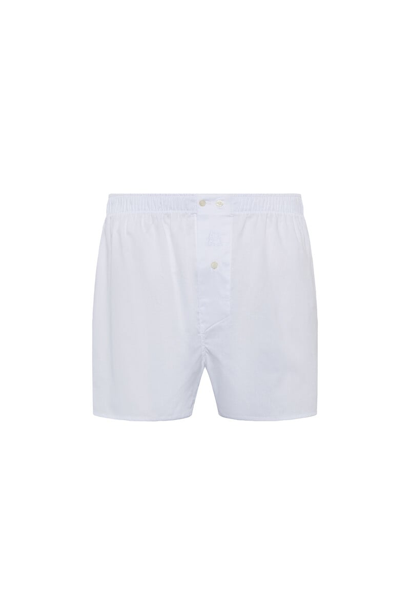 Cortefiel Calzoncillo tela blanco