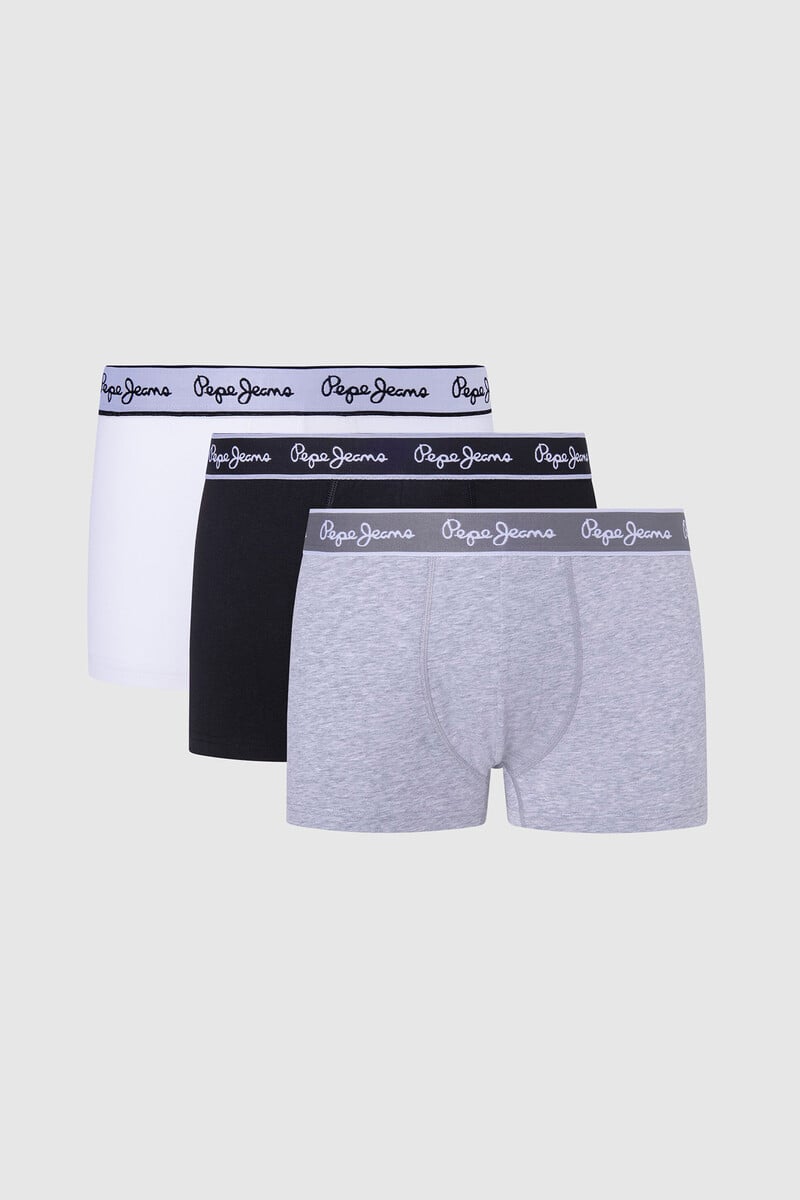 Cortefiel Calzoncillos de algodón elástico