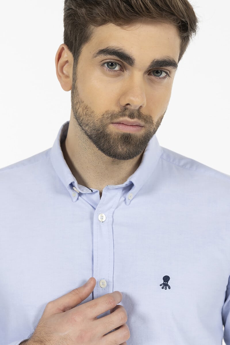 Cortefiel Camisa Basic Pintpoint