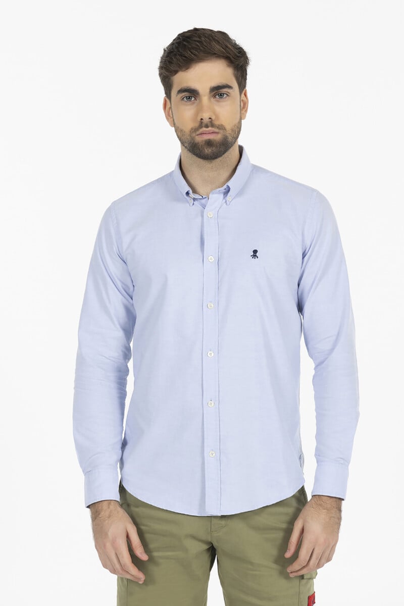 Cortefiel Camisa Basic Pintpoint